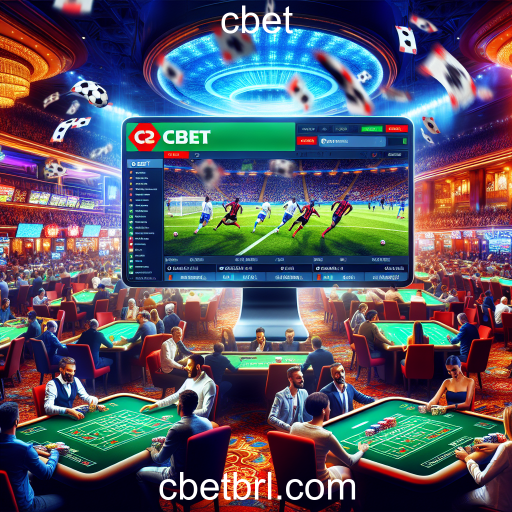 A Emoção dos Eventos Esportivos: Apostando com o cbet